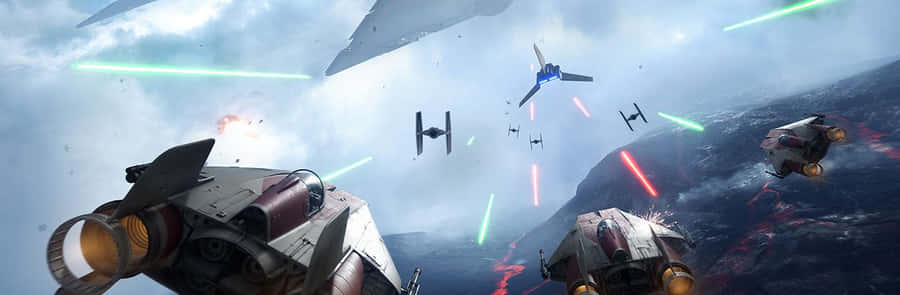 Taking On The Trench Run