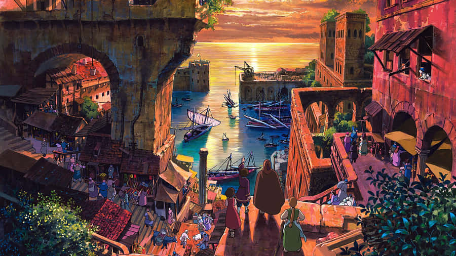 Tales From Earthsea - A Magical Journey Begins Wallpaper