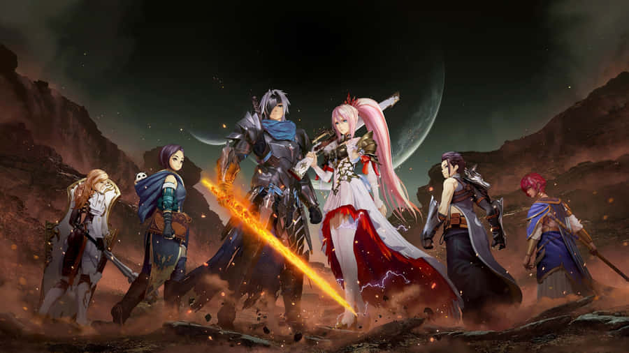 Talesof Arise Character Showcase Wallpaper