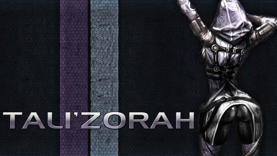 Tali'zorah Vas Normandy Unmasked Wallpaper