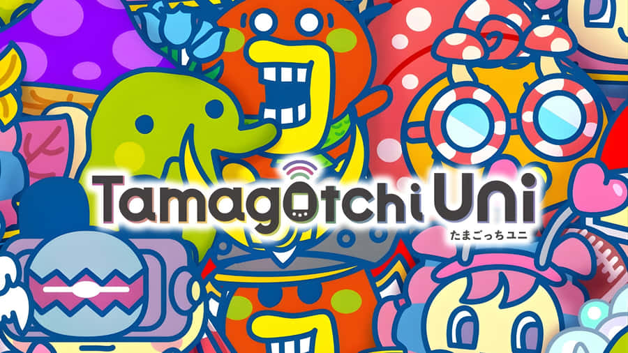 Tamagotchi Uni Characters Wallpaper