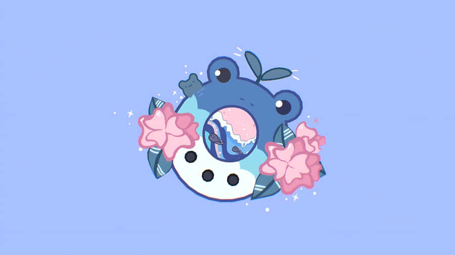 Tamagotchi Water Pet Care Wallpaper