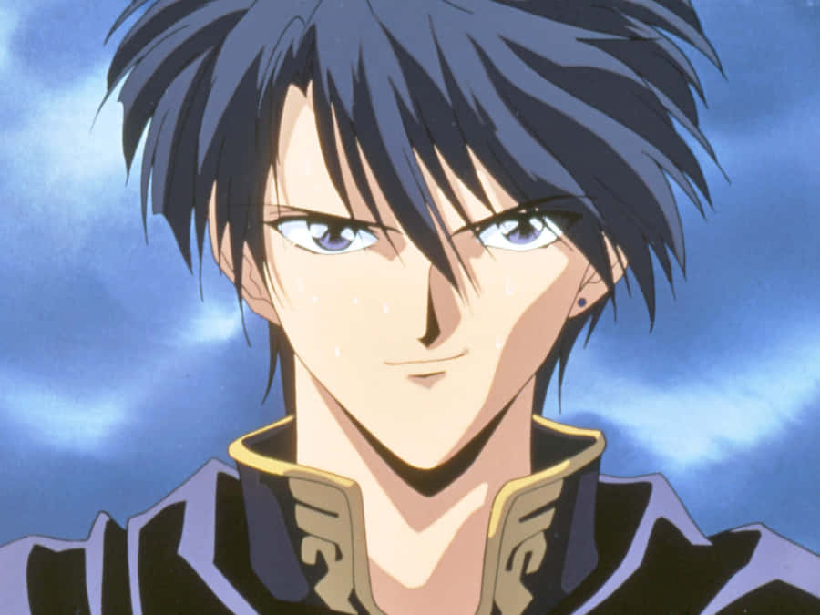 Tamahome, A Legendary Warrior Of Fushigi Yuugi Wallpaper