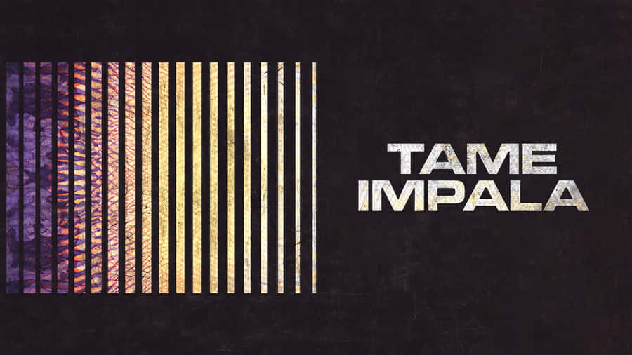Tame Impala Band Logo Wallpaper