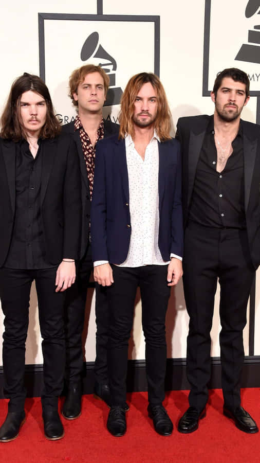 Tame Impala Band Red Carpet Wallpaper