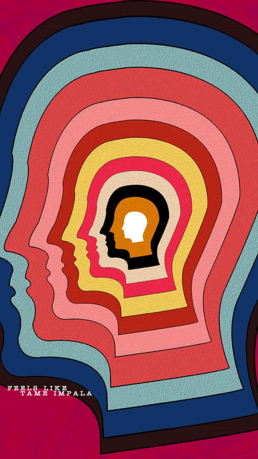 Tame Impala Inner Psyche Art Wallpaper