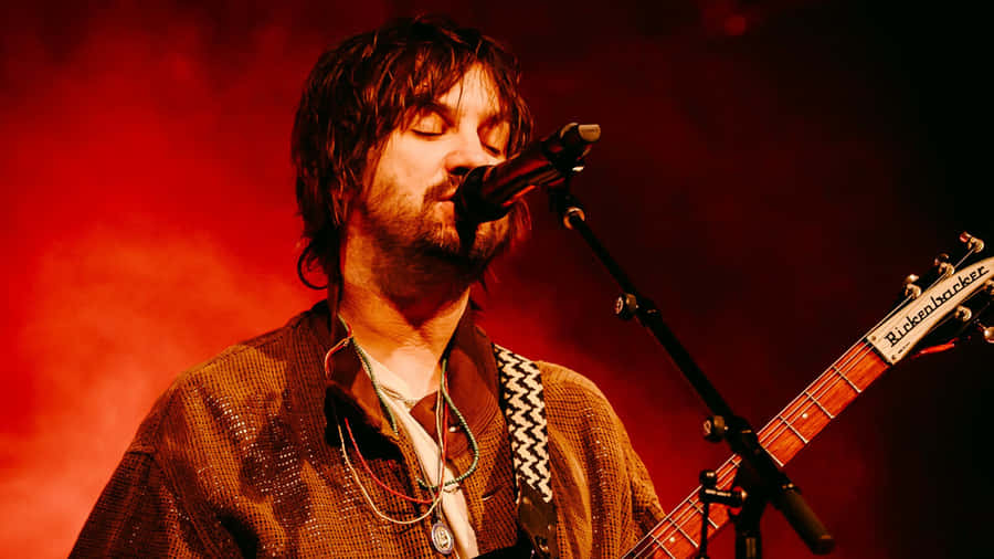 Tame Impala Live Performance Wallpaper