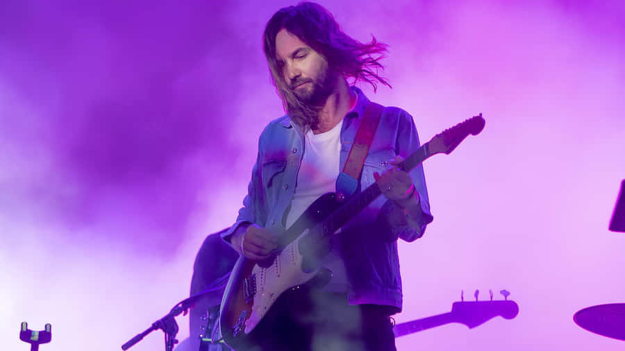 Tame Impala Live Performance Wallpaper