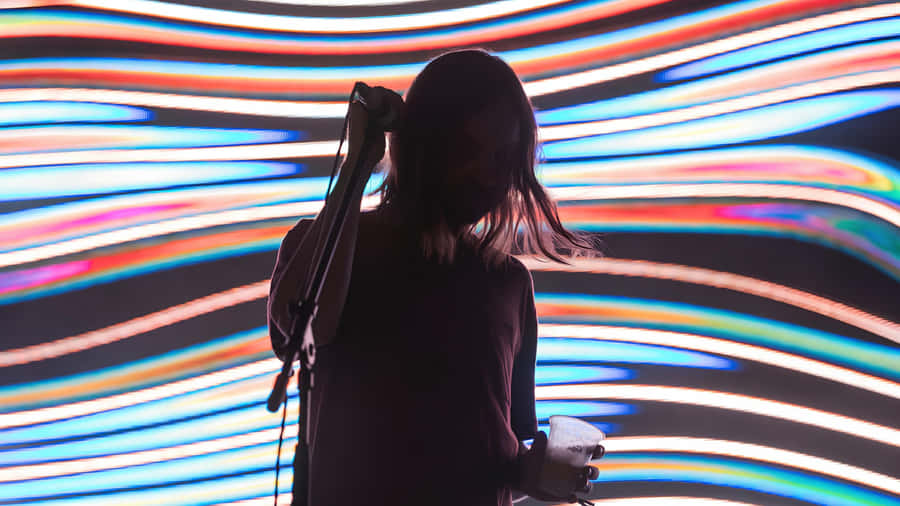 Tame Impala Live Performance Wallpaper