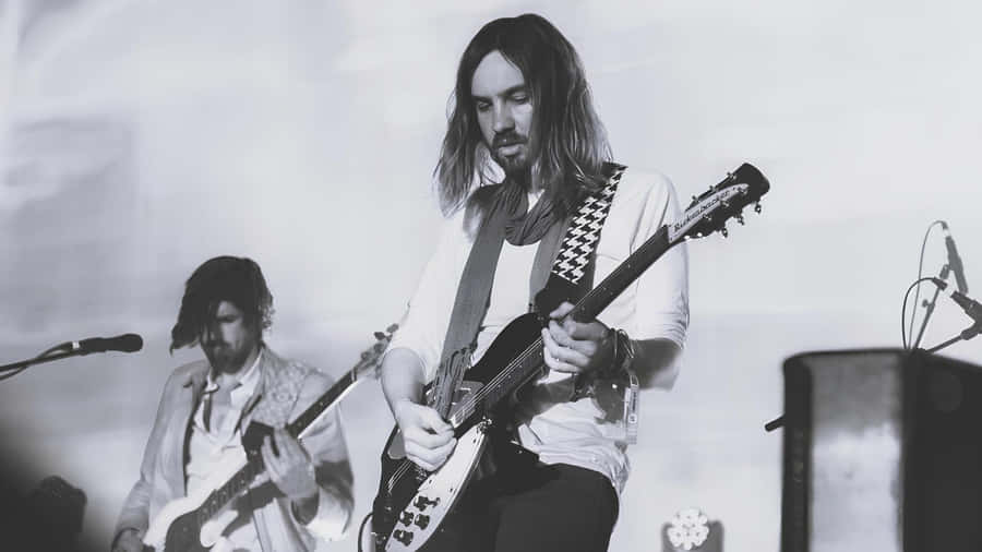 Tame Impala Live Performance Wallpaper