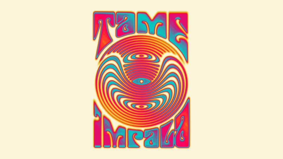 Tame Impala Psychedelic Logo Wallpaper