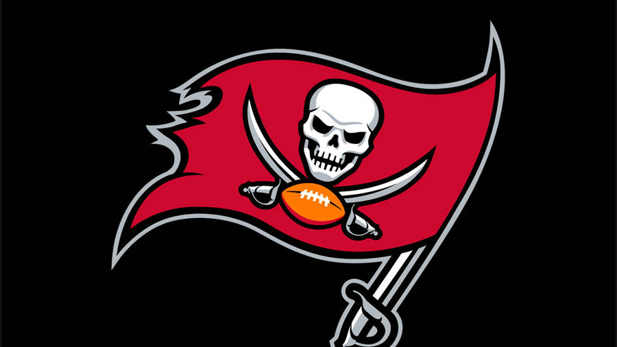 Tampa Bay Buccaneers Black Background Wallpaper