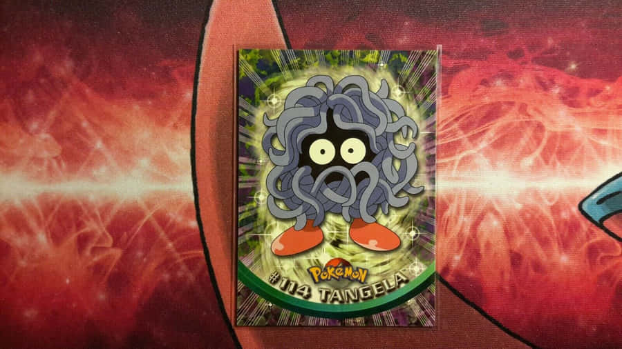 Tangela Pokemon Card - Feel The Power! Wallpaper