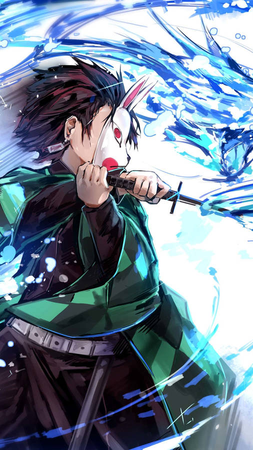 Tanjirō Of Kimetsu No Yaiba Wallpaper