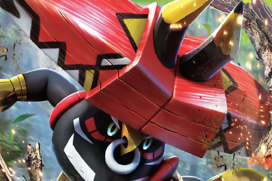 Tapu Bulu Charging Forward Wallpaper