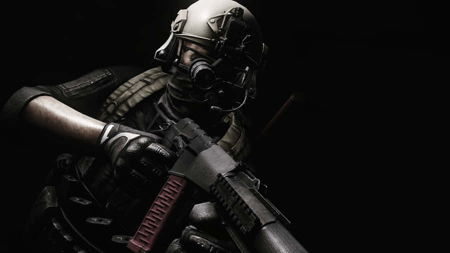 Tarkov Soldier Preparedfor Combat Wallpaper