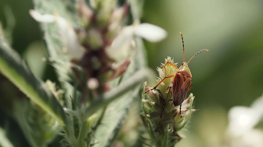 Tarnished Plant Bugon Flora Wallpaper