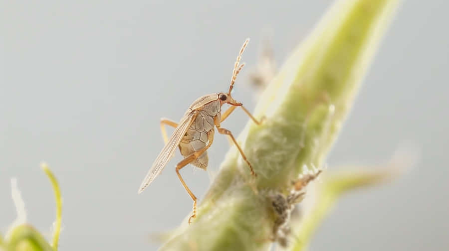 Tarnished Plant Bugon Stem Wallpaper