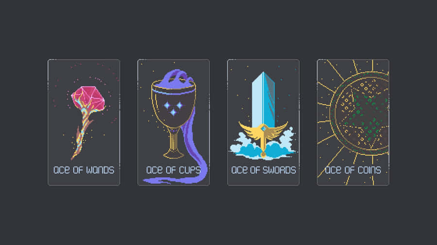 Tarot Ace Cards Meaning Wallpaper
