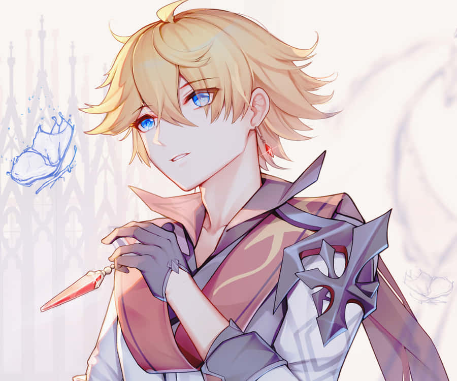 Tartaglia Childe - The Eleventh Harbinger Of The Fatui Wallpaper