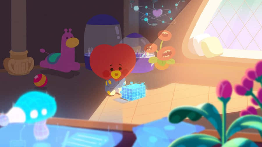 Tata Bt21 4k Wallpaper