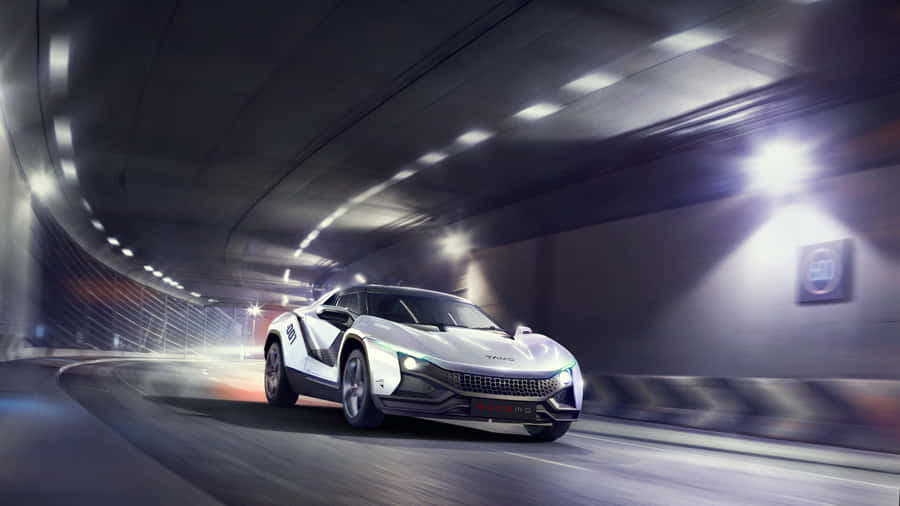 Tata Motors Showcasing Domination In The Automobile Industry Wallpaper
