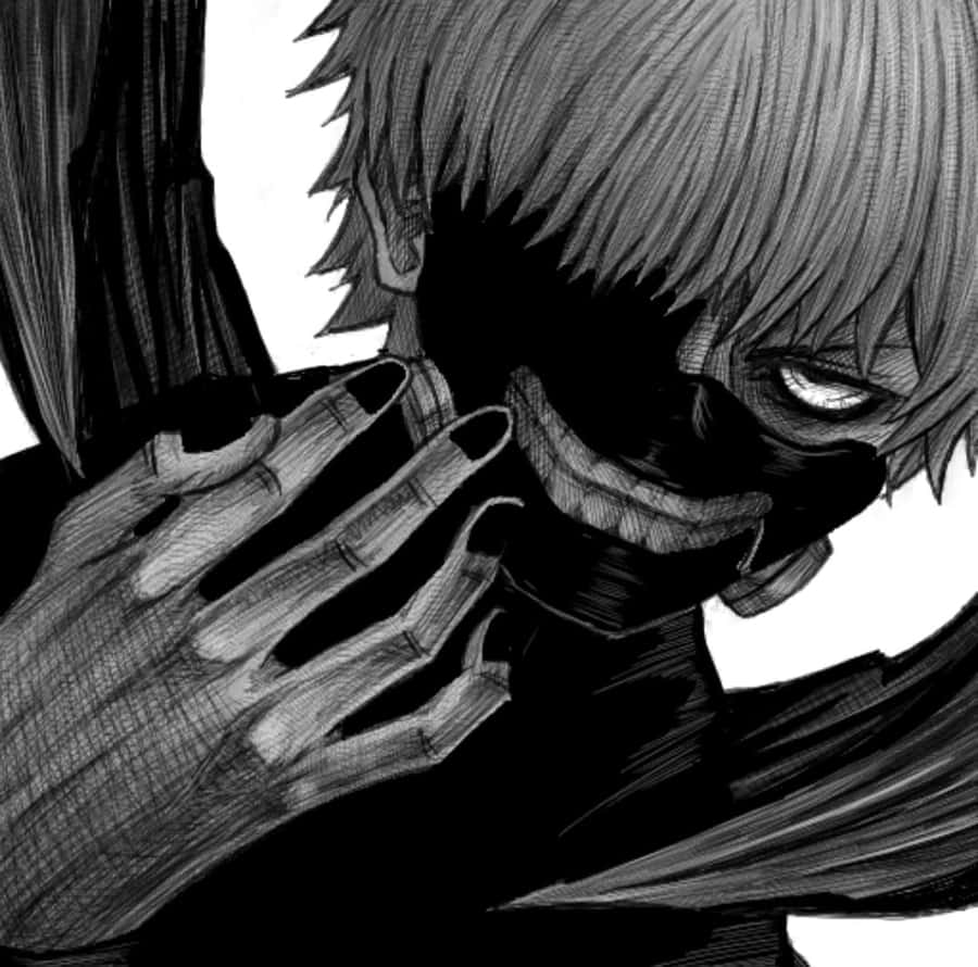 Taunting Kaneki Pfp Wallpaper
