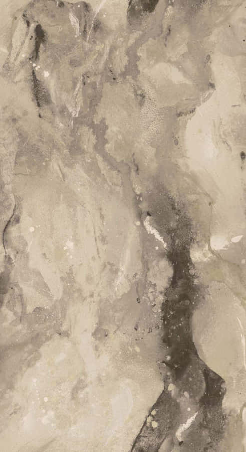 Taupe Marble Texture Wallpaper