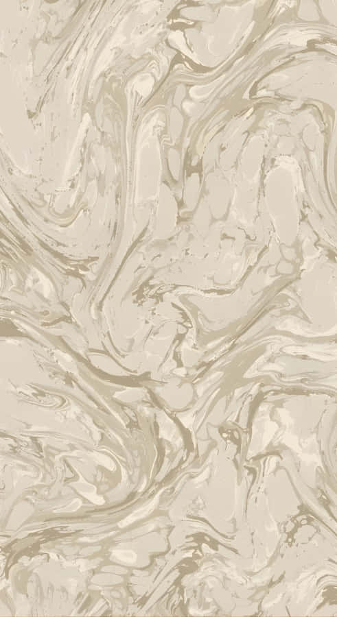 Taupe Marble Texture Wallpaper