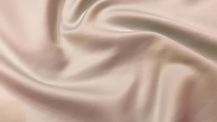 Taupe Silk Fabric Texture Wallpaper