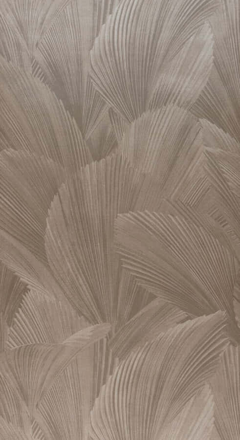 Taupe Textured Wall Design Wallpaper