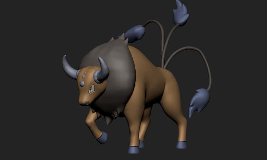 Tauros 3d Model Wallpaper