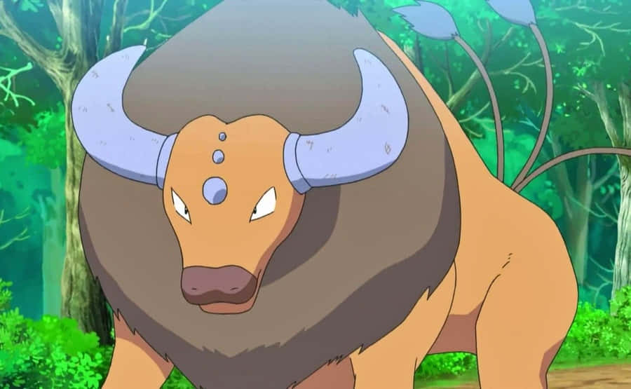Tauros In Anime Wallpaper