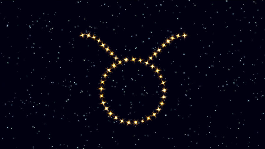 Taurus Zodiac Stars Wallpaper