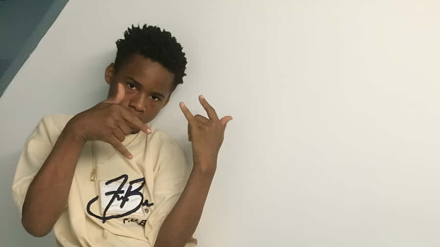 Tay K Style And Pose Wallpaper