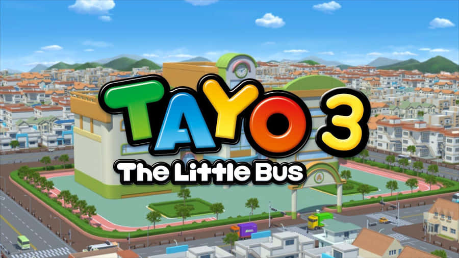 Tayo The Little Bus 3 Wallpaper