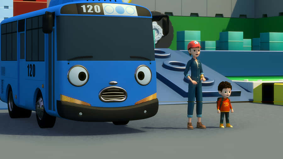 Tayo The Little Bus Adventure Wallpaper