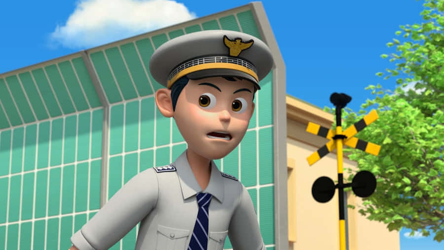 Tayo The Little Bus Conductor Wallpaper