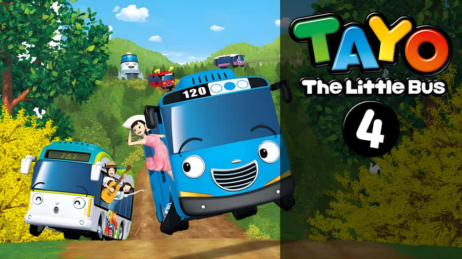 Tayo The Little Bus Season 4 Wallpaper