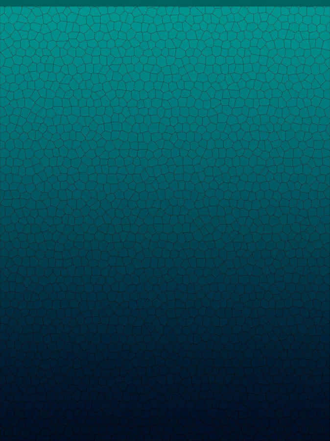 Teal Geometric Patterni Pad Lock Screen Wallpaper