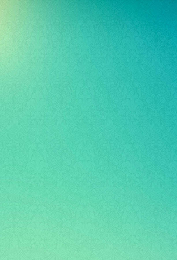 Teal Gradient Ios 7 Wallpaper