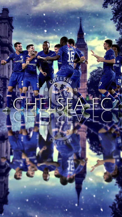 Team Chelsea Iphone Wallpaper