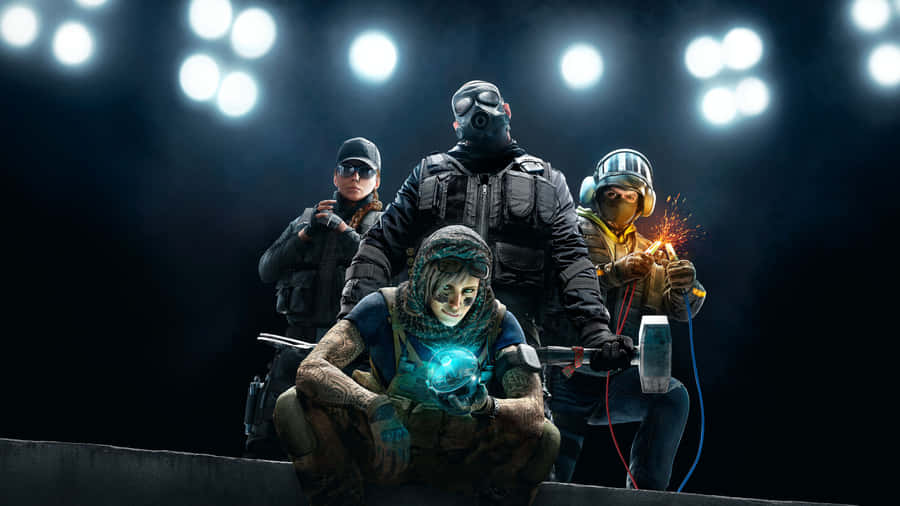 Team Work Makes The Dream Work - Tom Clancy's Rainbow Six Siege Wallpaper