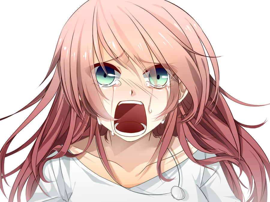 Tearful_ Anime_ Girl_ Expression.jpg Wallpaper