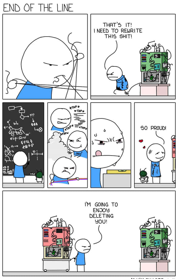 Technology These Days Doesn't Always Make Life Easier Wallpaper