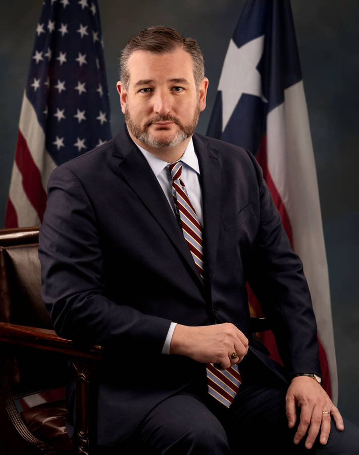 Ted Cruz Official Senate Photo Wallpaper