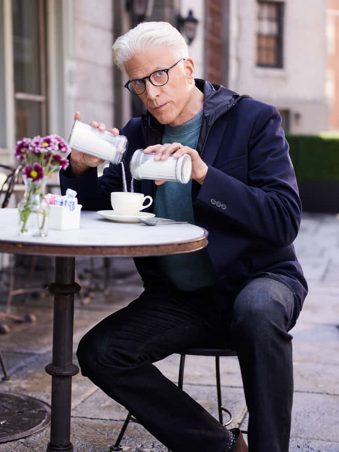 Ted Danson Is An Emmy Award-winning Actor Wallpaper