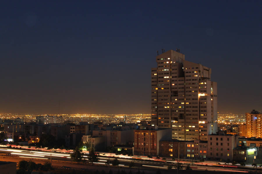 Tehran Arman Tower Wallpaper