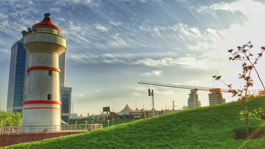 Tehran Light House Wallpaper