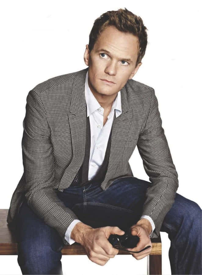 Television Star Neil Patrick Harris Wallpaper